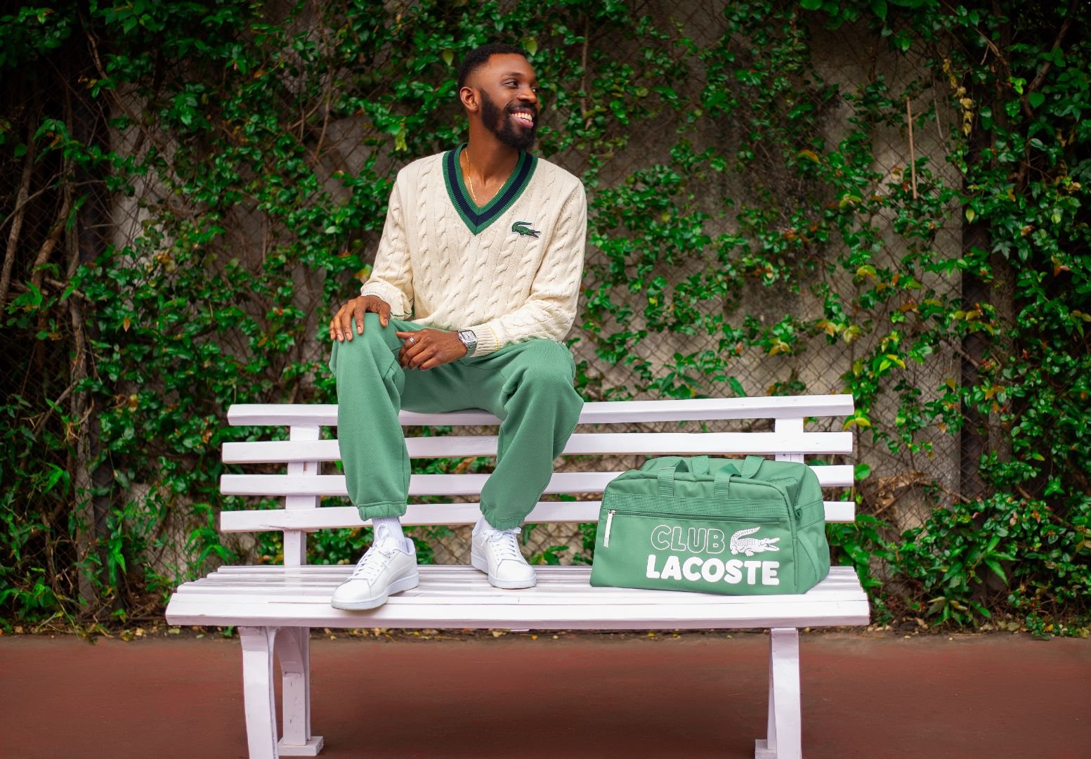 Lacoste background